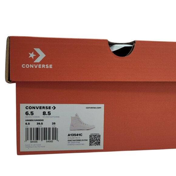 Converse Chuck 70 Embroidered High Top Shoes - Picture 12 of 12